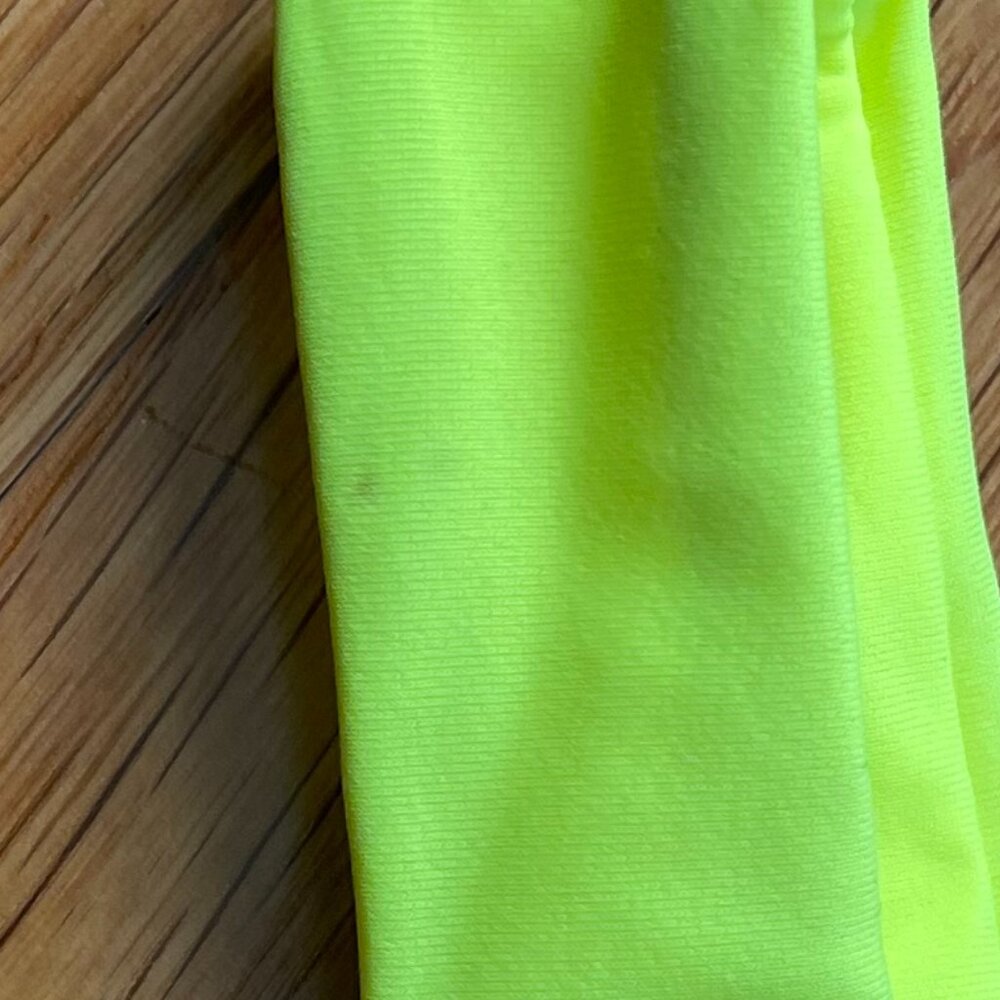 Zaful Bikini Set (2 piece) Womens Neon Yellow Size 6 (M) - Picture 3 of 4